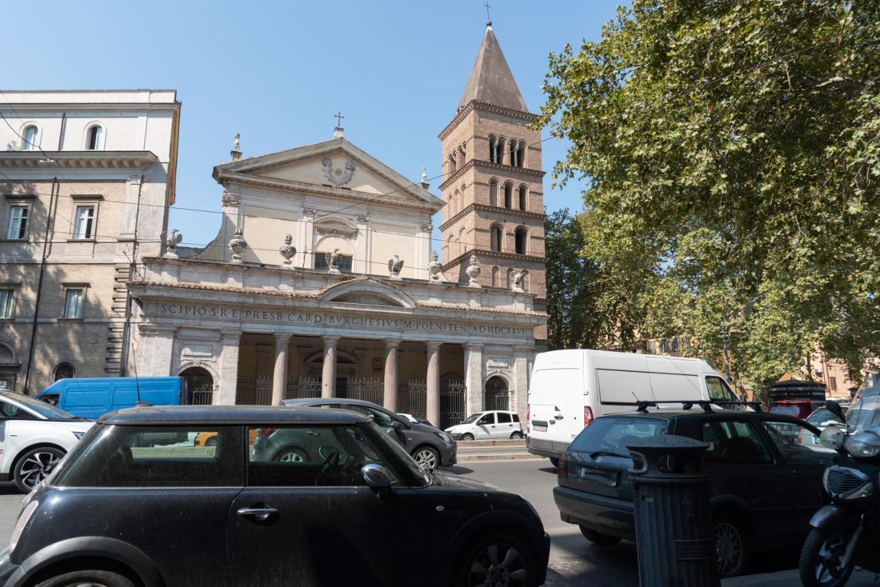 Tiberina Apartments - Rome Trastevere 외부 사진